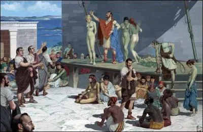 Sur quelle île se tenait le plus grand marché d'esclaves de l'antiquité ?