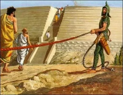 De quel peuple étaient les esclaves qui composaient le corps de police d'Athènes ? Ils assuraient la sécurité et le maintien de l'ordre.