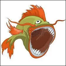 Mon premier est un poisson, mon deuxième mange tard :