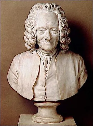 Figure emblématique de la philosophie des Lumières. Il est l'auteur de Zadig.