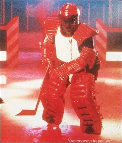 Comment s'appelle le premier chasseur qui adore le hockey ?