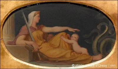 Qui a peint  La justice  ?