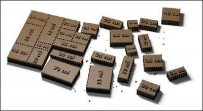 Combien de calories sont présentes dans 100 grammes de chocolat noir à 50% ?