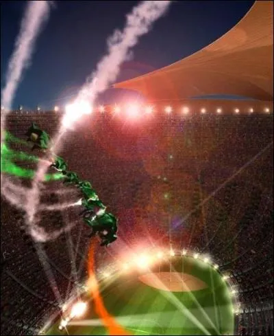 TOP 4 : La finale de la Coupe du Monde de Quidditch (HP4)
Qui vient déconcentrer l'arbitre égyptien de la rencontre ? Indice superfétatoire. Hassan Mostafa porte une longue moustache.