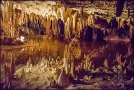 Les stalagmites poussent du haut vers le bas.
