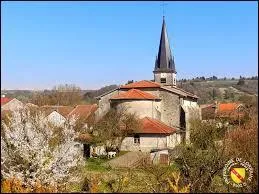 Village de la Meuse, Velaines se situe en région ...