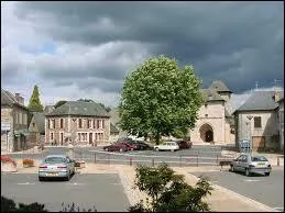 La ville Corrézienne de Lagraulière se situe en région ...