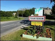 Nous entons dans la commune champardennaise de Tourteron. Nous sommes dans le département ...