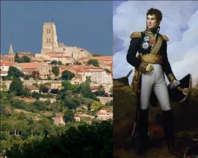 La Gascogne a donnée d'illustres maréchaux d'Empire à Napoléon Ier. Né à Lectoure en 1769, il était l'un des seul a tutoyer l'Empereur...