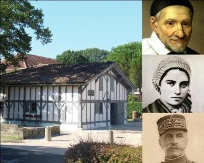 Cet illustre personnage, serait né dans cette bergerie landaise du petit village de Gascogne du nom de Pouy près de Dax...