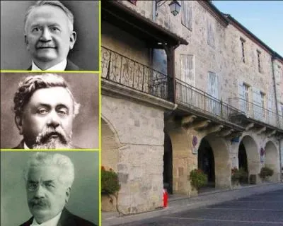 Né à Mezin, ce président de la IIIe République restera profondément attaché à sa terre gasconne. Il y meurt le 22 juin 1931...