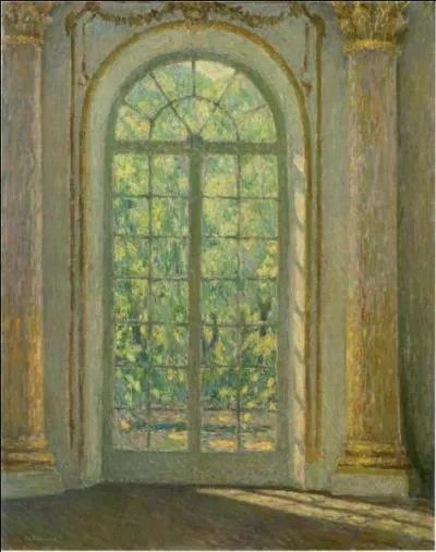 Qui a peint La porte du printemps ?
