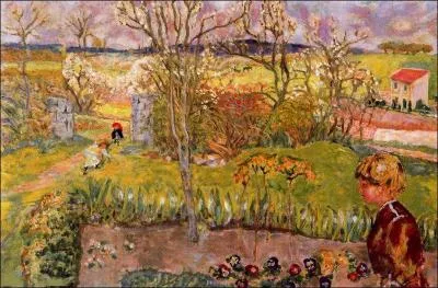 Qui a peint Au début du printemps ?