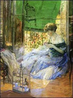 Qui a peint Printemps ?