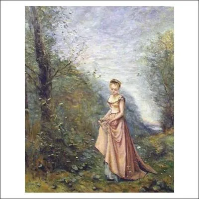 Qui a peint Le printemps de la vie ?