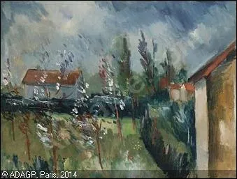 Qui a peint Paysage de printemps ?