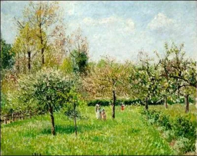 Qui a peint Printemps à Eragny ?