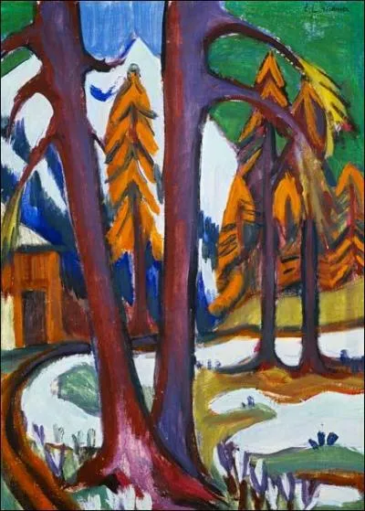 Qui a peint "Paysage de printemps" ?