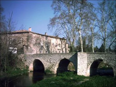 Ce pont du XIVe siècle construit sur l'Arc à Aix-en-Provence dans le Rhône, 
s'appelle :