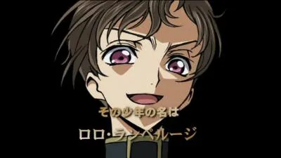 Pourquoi Rolo se sacrifie-t-il pour Lelouch ?