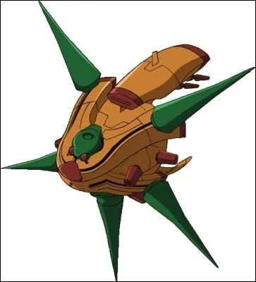 Comment se nomme le knightmare de Jeremya (Code Geass R2) ?