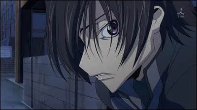 Lelouch perd l'unique but de son existence, il a failli... (Code geass R2)