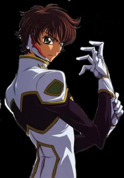 Quel est le symbole gardé par Suzaku en rapport avec le décès de son père ?