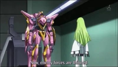 Suzaku est le fer de lance de Lelouch et C.C...