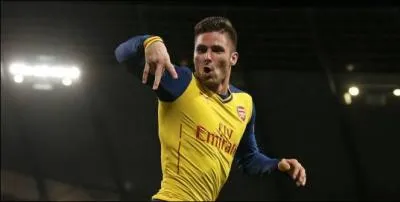 Contre quelle équipe a-t-il inscrit son 50e but avec Arsenal ?