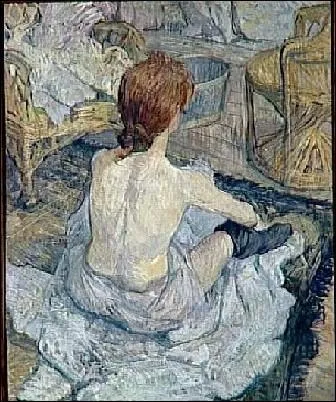 Qui a peint "La toilette" ?