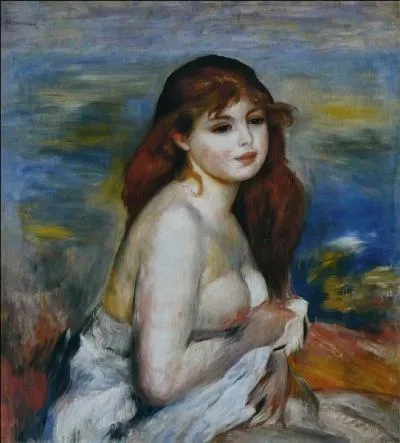 Qui a peint "Après le bain" ?