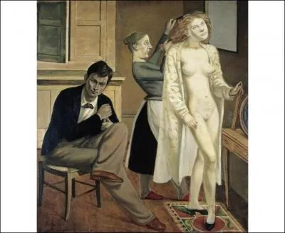 Qui a peint "La toilette de Caty" ?