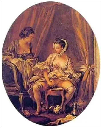 Qui a peint "Toilette intime" ?