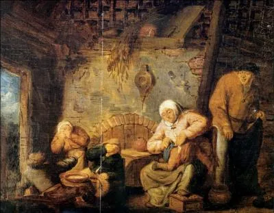 Qui a peint "La toilette" ?