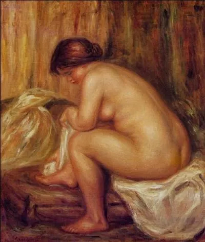 Qui a peint "Après le bain" ?