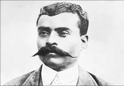 Dans ''Adios Zapata'' , Renaud fait référence au célèbre leader de la révolution...