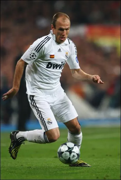 Quel a été son premier numéro de maillot au Real Madrid ?