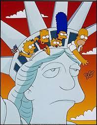 Mince ! Ils n'avaient plus beaucoup d'argent. Homer prit donc la décision de rentrer en Amérique, en passant par une ville célèbre. Laquelle ?