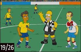 La famille eut affaire à des kangourous enchantés, qui sautaient très loin ! C'est ainsi qu'en un temps record, les Simpson se retrouvèrent au :