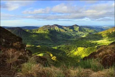 Quel département n'est pas frontalier de celui du Cantal ?