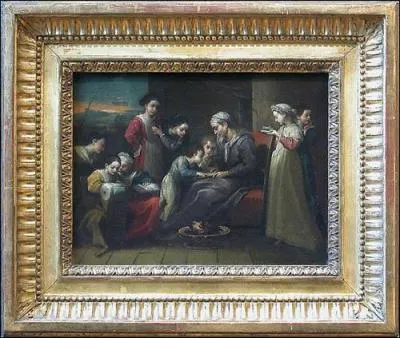 Qui a peint "La maîtresse d'école" ?