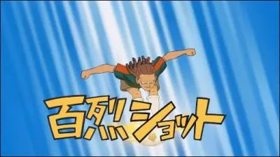 Comment se nomme cette technique de tir ? (dans la série animée)