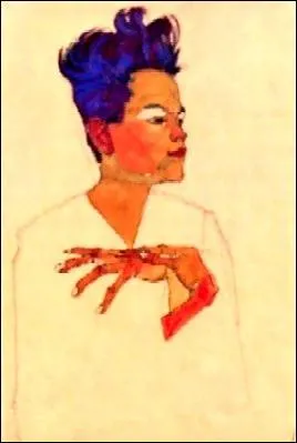 Qui a peint "Autoportrait aux mains posées" ?