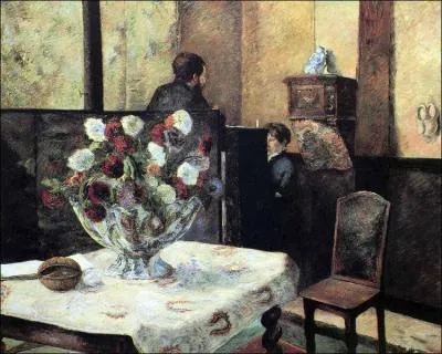 Qui a peint cette toile ?