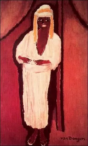 Qui a peint "La jeune arabe" ?