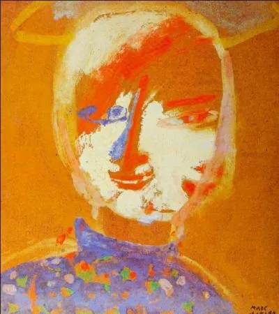 Qui a peint "Tête au Nimbe" ?