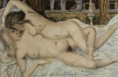 Qui a peint "Les amies" ?