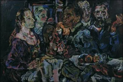 Qui a peint "Les amis" ?