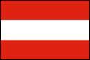 "Autruche". Quelle lettre faut-il changer pour obtenir le nom d'un pays d'Europe centrale formé de neuf États, dont le drapeau est en photo ?
