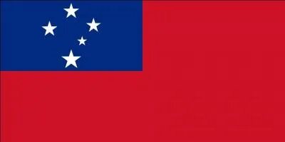 "Samba". En remplaçant la lettre ..., vous aurez le nom d'un archipel d'Océanie découvert en 1722 par le Hollandais Roggeveen. Sa capitale est Apia.